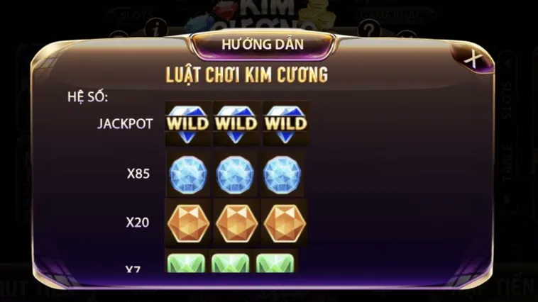 Khám Phá Trò Chơi Nổ Hũ Kim Cương Tại 88GO Đầy Hấp Dẫn 2 Khám Phá Trò Chơi Nổ Hũ Kim Cương Tại 88GO Đầy Hấp Dẫn