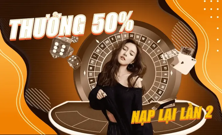 Nạp Lần 2 Tặng 50% Tại Nhà Cái 88GO Siêu Hấp Dẫn